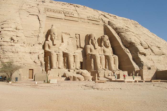 Gran Templo de Abu Simbel