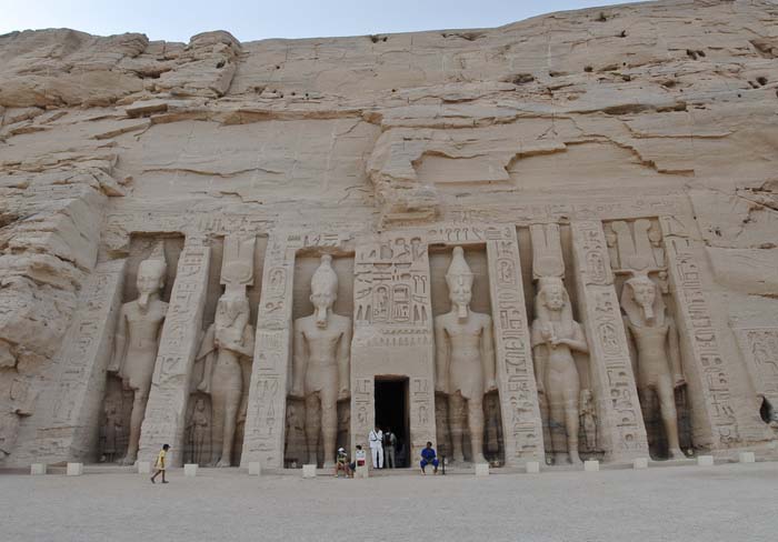 Templo Pequeño de Abu Simbel