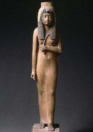 Estatuilla de Ahmose-Nefertari