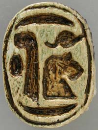 Escarabajo de Ahmose I