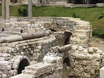 Ruinas en Alejandría
