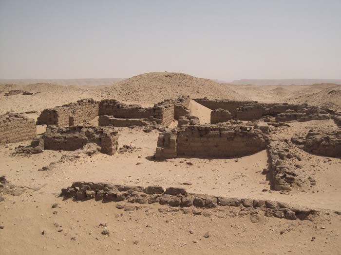 Ruinas de la ciudad de Amarna