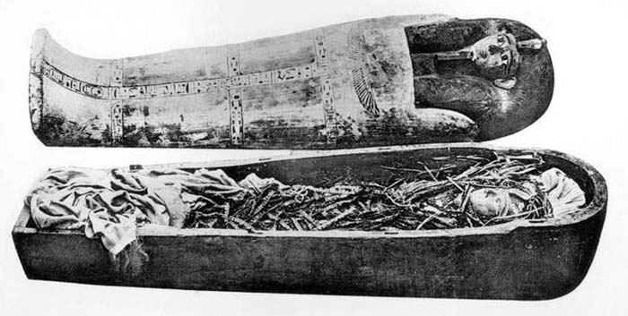 Momia de Amenhotep I