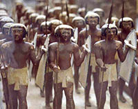 Armas del Antiguo Egipto