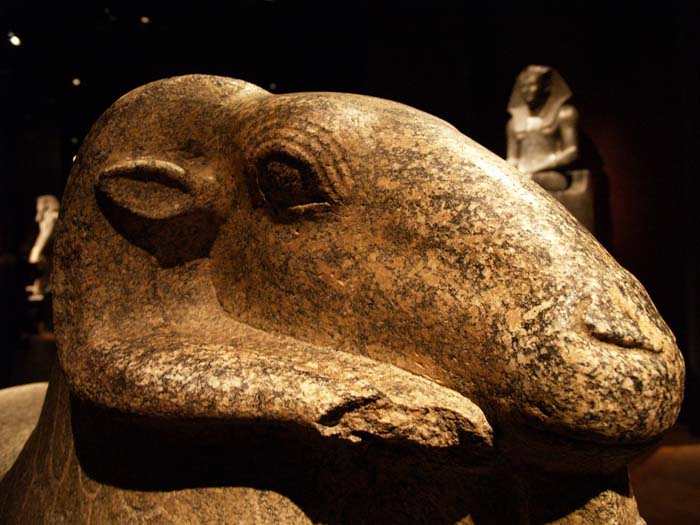 Escultura de Animal