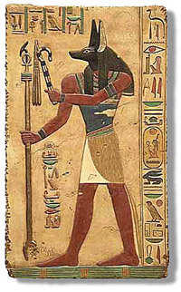 © ben lin - Relieve de Anubis