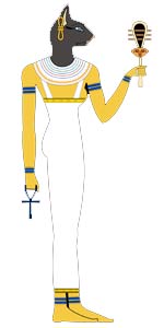 Una ilustración de Bastet
