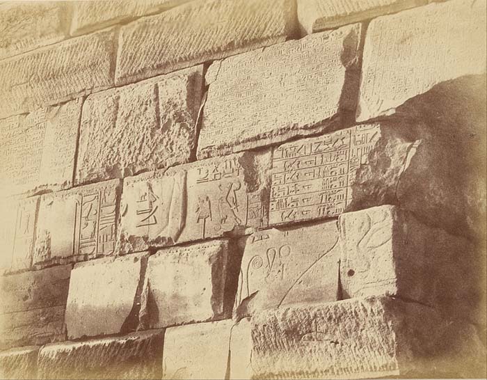 Relieve de un calendario