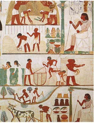 Ropa en el Antiguo Egipto