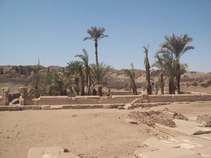 Lago Sagrado de Dendera