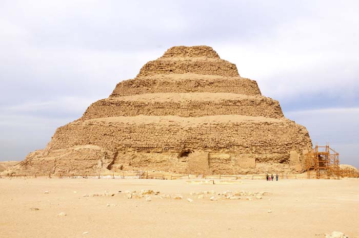 Pirámide Escalonada de Djoser