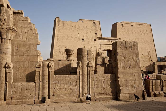 Templo de Edfu de Horus