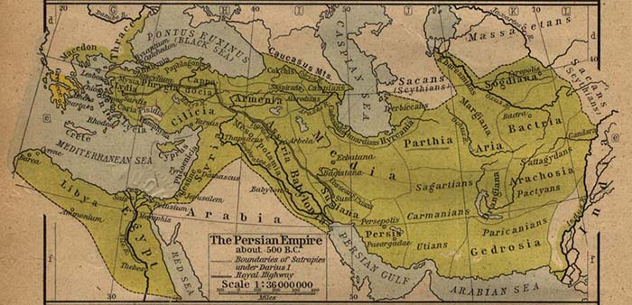 Egipto en el Primer Imperio Persa