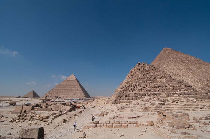 La Necrópolis de Giza