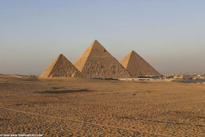 Pirámides de Giza