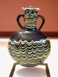 Jarra de Vidrio del Antiguo Egipto