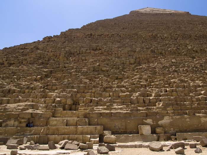Base de la Gran Pirámide
