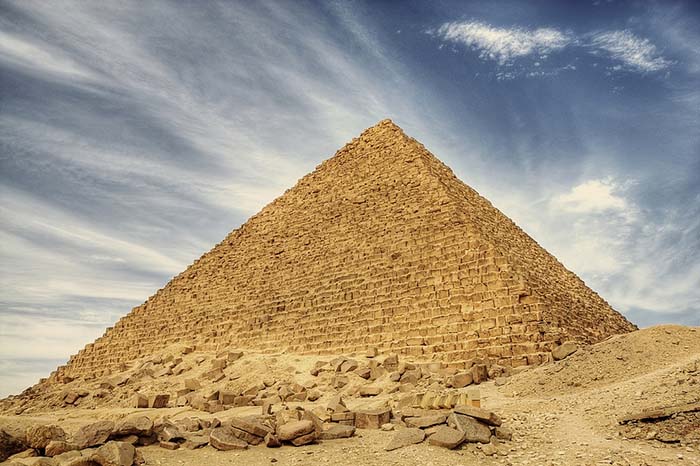 La Gran Pirámide de Giza