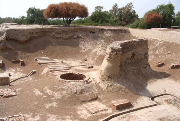 Ruinas de la Civilización Harappa