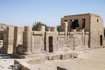 Templo de Hathor en Philae