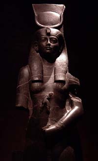 © Jan - Estatua de Hathor