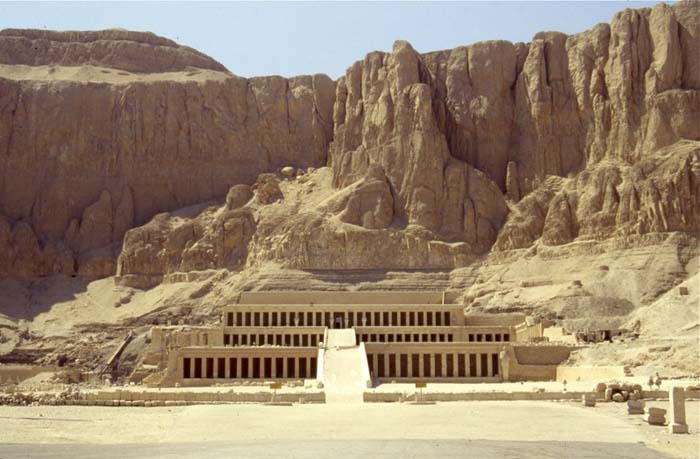 El Templo de Hatshepsut