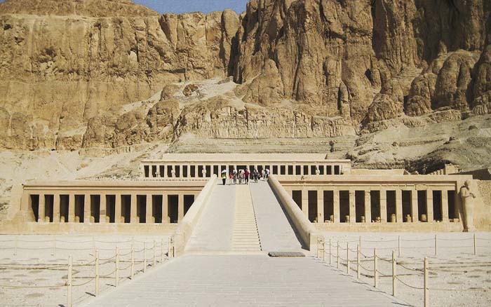 El Templo de Hatshepsut