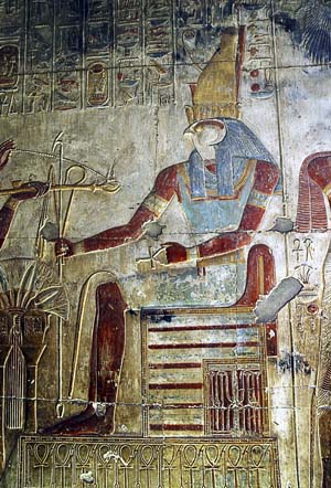 Horus - Templo de Seti I