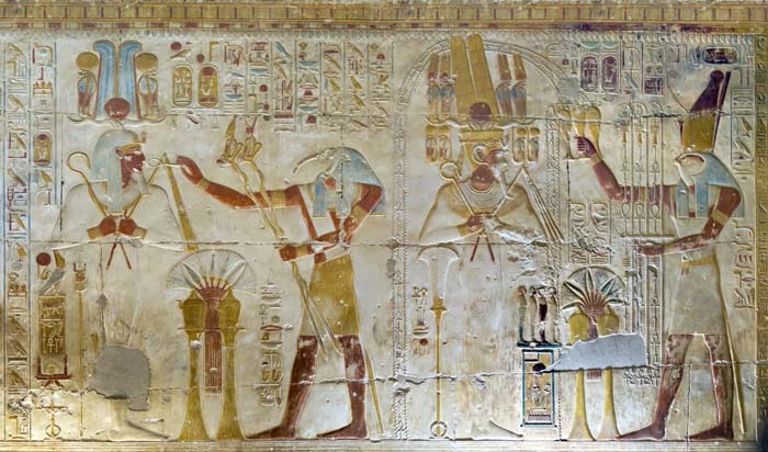 Templo de Seti I en Abydos