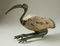 © Ashley Van Haeften - Escultura de ibis