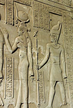 Isis y Osiris