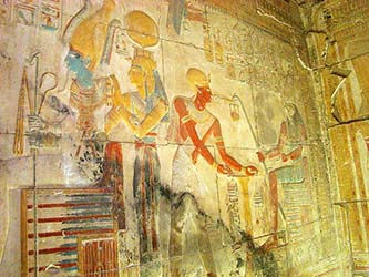 Isis y Osiris