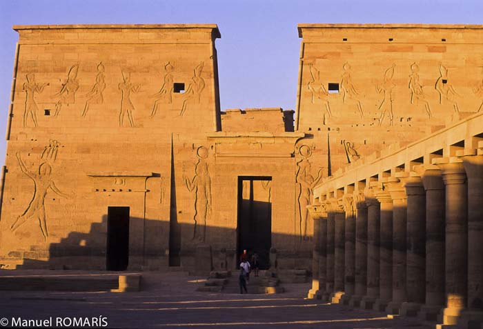 Templo de Isis en Philae