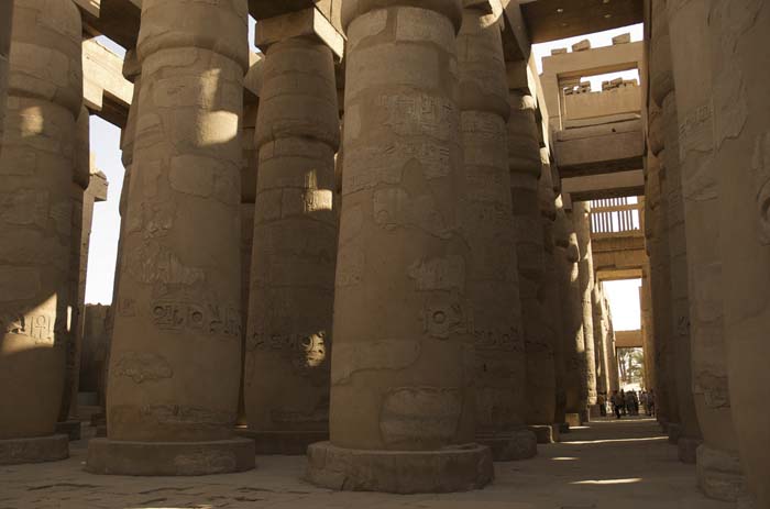 La Gran Sala Hipóstila, Templo de Amón, Karnak