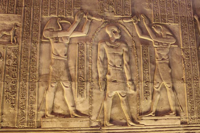 Relieve en el Templo de Kom Ombo