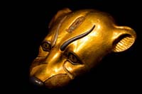 © Dmitry Denisenkov - Cabeza de leopardo de la Tumba de Tutankamón