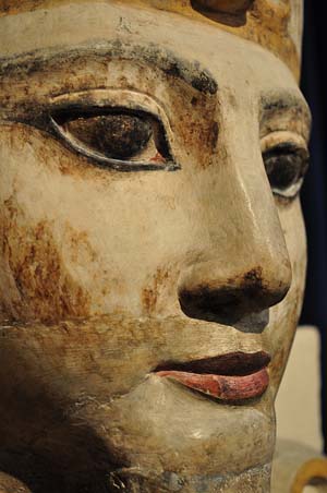 Maquillaje del Antiguo Egipto
