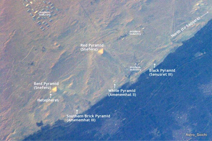 Las Pirámides en Meidun