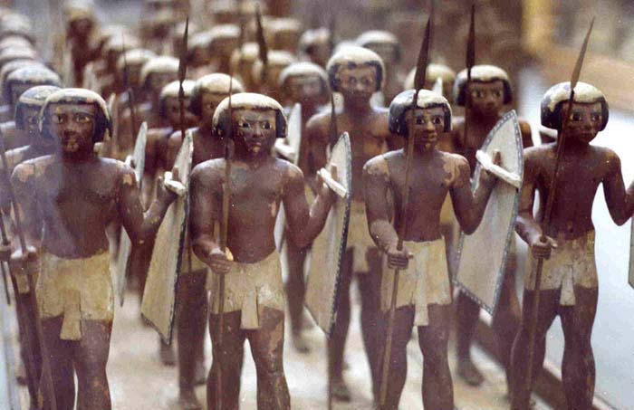 Figurillas de soldados