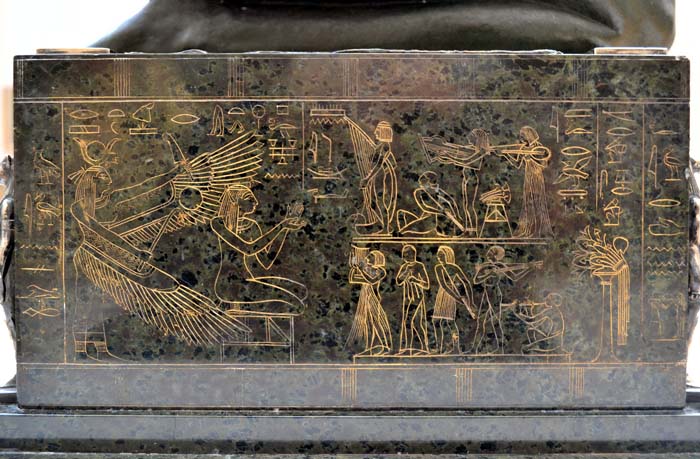 Relieve de músicos
