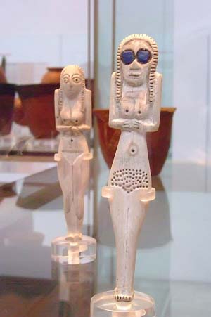 Figuras del Período Naqada