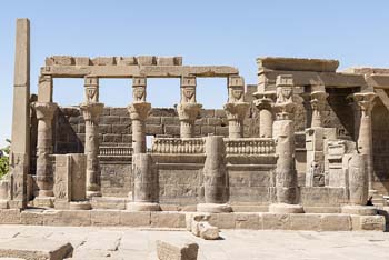 Quiosco de Nectanebo en Philae
