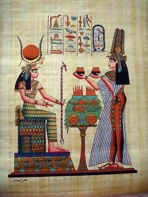 Nefertari e Isis