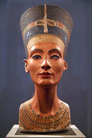 Busto de Nefertiti