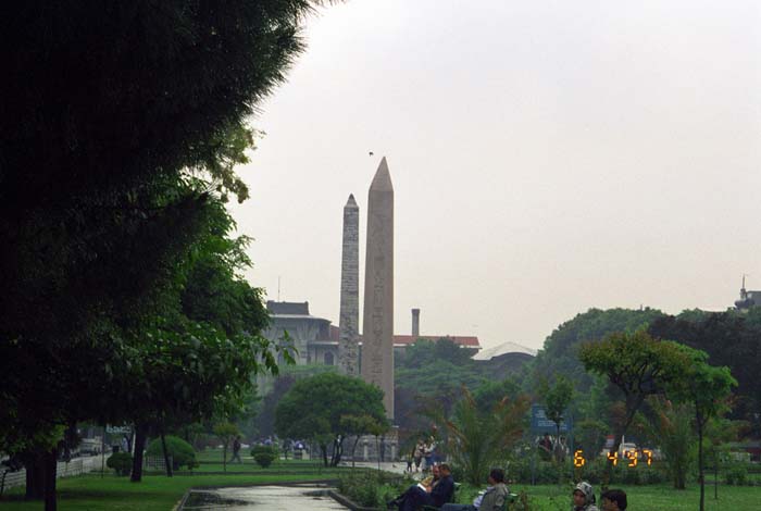Obelisco de Thutmose III en Estambul