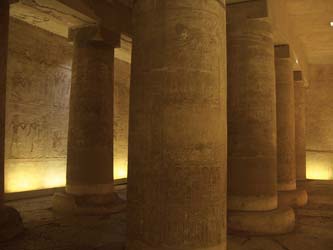 El Complejo de Osiris en Abydos
