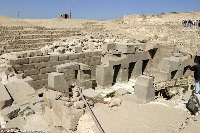 El Templo de Osiris, Abydos