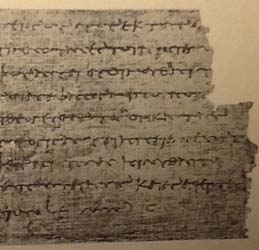 Carta de Papiro