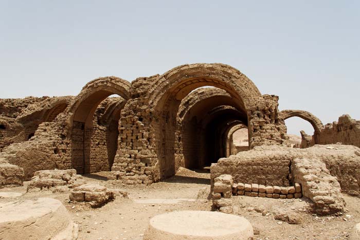 Graneros del Ramesseum