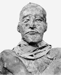 © G. Elliot Smith - Momia de Ramsés III